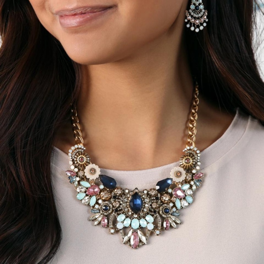 Chloe + Isabel Parisian Belle Statement Necklace